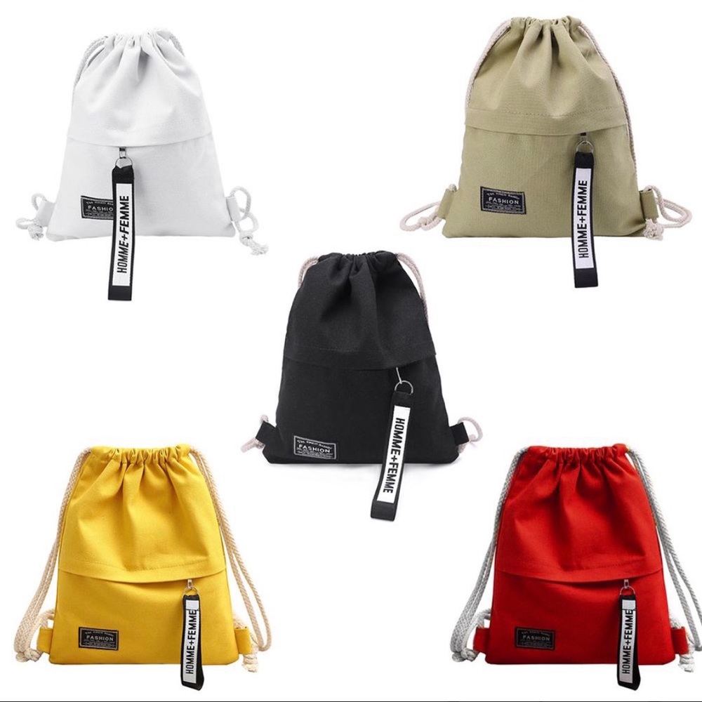 Drawstring bag - Picture 4 of 4
